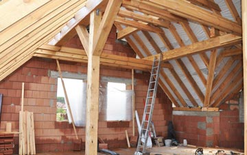 Howt Green attic trusses