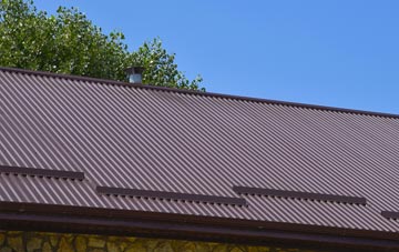 typical Howt Green corrugated roof uses