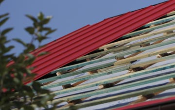 Howt Green corrugated roofing costs