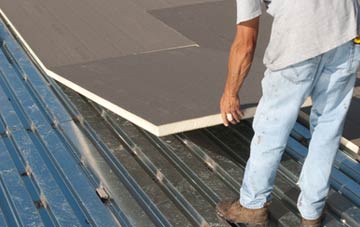 benefits of insulating Howt Green flat roofing