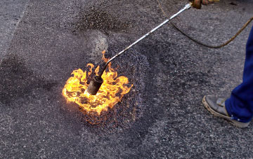 Howt Green flat roofing repairs