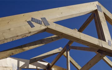 Howt Green roof trusses for new builds and additions